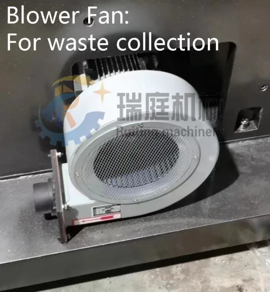 Rtfq-900 ATM POS Cashier Thermal Paper Slitting Rewinder Machine with High Prodctivity