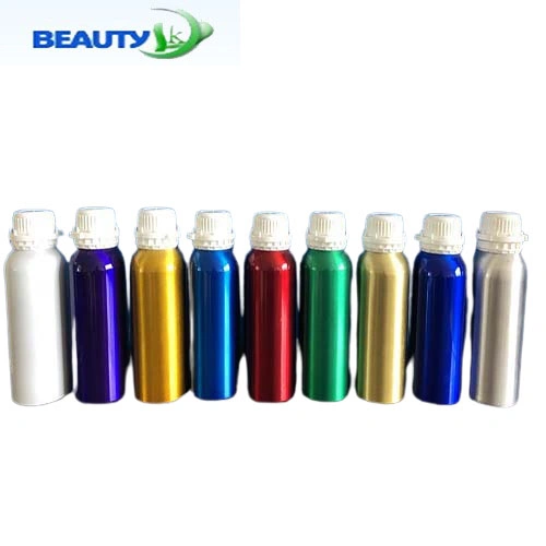 Qualité optimale 50 ml 100 ml 200 ml 250 ml 500 ml 100 ml d'huile essentielle Bouteilles en aluminium pour boissons à vendre