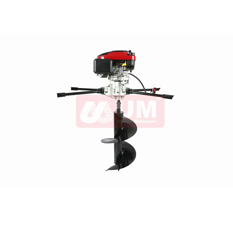 Um 4stroke Earth Auger Gasoline 196cc Earth Auger Agricultural Machine