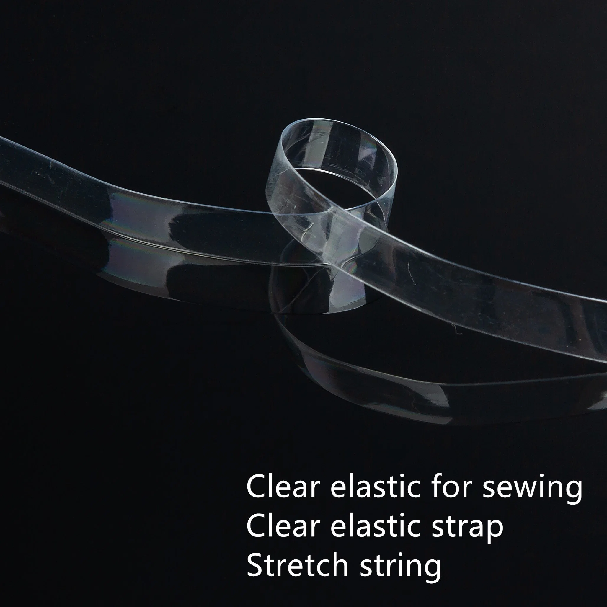 Clear Elastic Strap for Lingerie