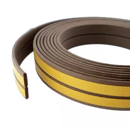 Waterproof Foam Rubber Weatherstrip for Doors