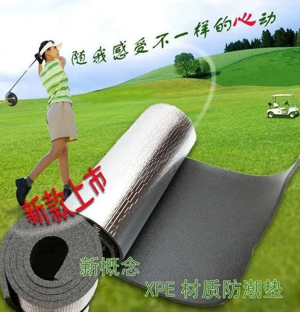 Camping Environmental Foamed Aluminum Film Outdoor Portable Moisture-Proof Picnic Mat Customized