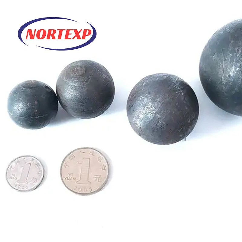 Nortexp 20-200mm Grinding Media Steel Balls Forged Steel Ball