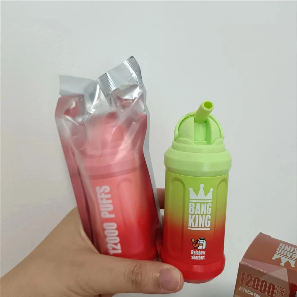 Wholesale/Supplier Bang King 12000 Puffs Disposable/Chargeable Vape Pod