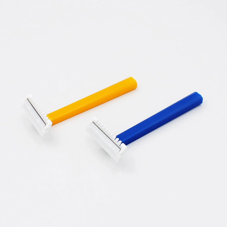 Twin Blade Disposable Medical Comb Razor