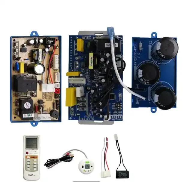 QD-U03c sistema de control eléctrico del aire acondicionado