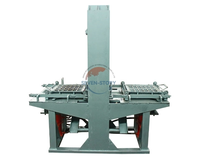 Interlocking Brick Maker - Manual Mobile Paver for High Density Non-Burning Bricks