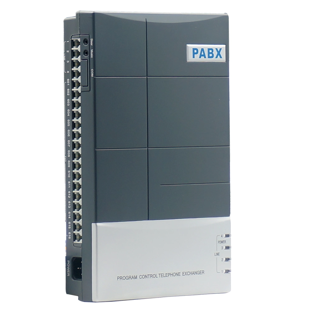 Mini Telephone Exchange Pabx PBX System CS+416