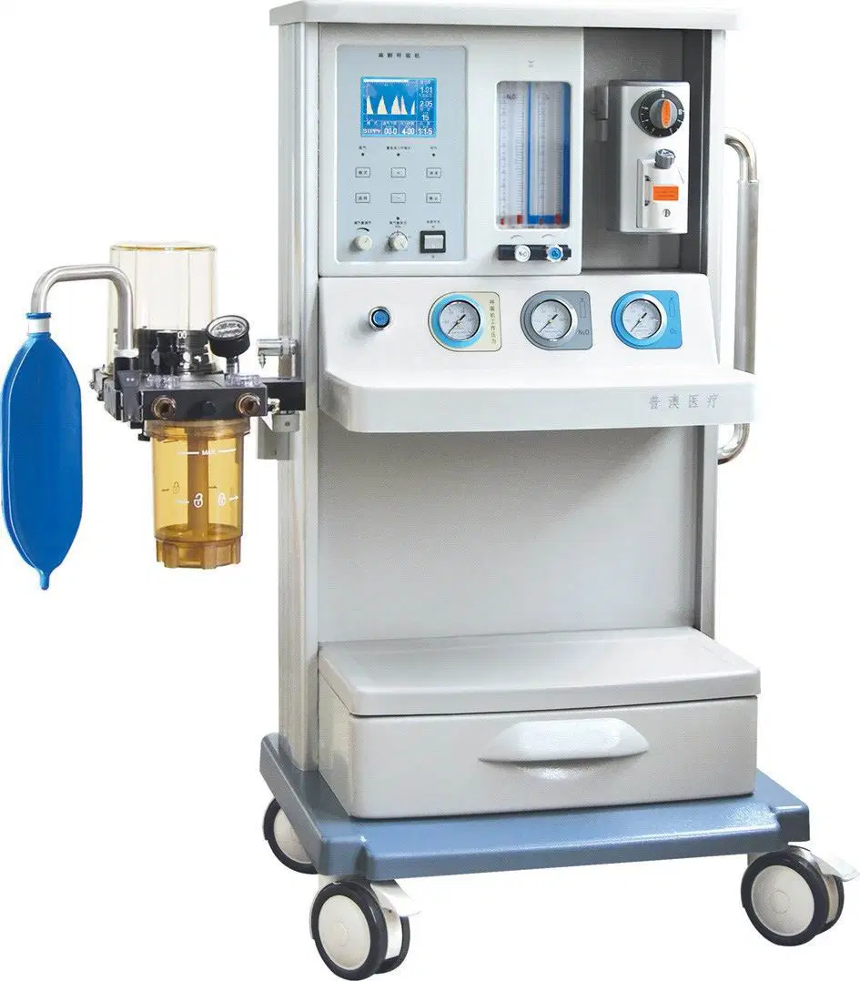 Medical Device for ICU Hospital Jinling-01b Standard Anesthesia Machine