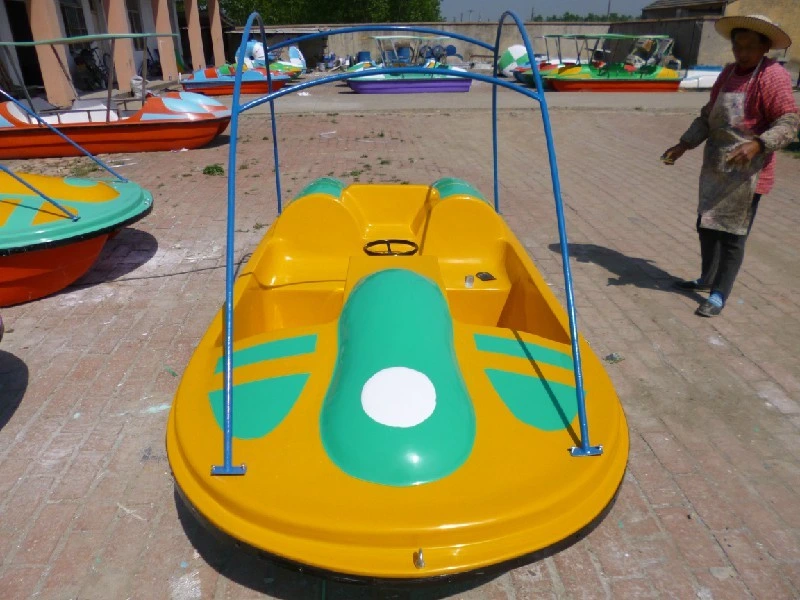 Dos adultos de agua de juguete infantil Deportes Paddle Barco para el equipo de parque acuático familiar