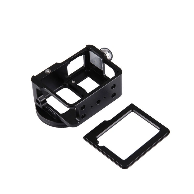 Aluminum Alloy CNC Turning and Milling for Camera Housing Aluminum Alloy Case