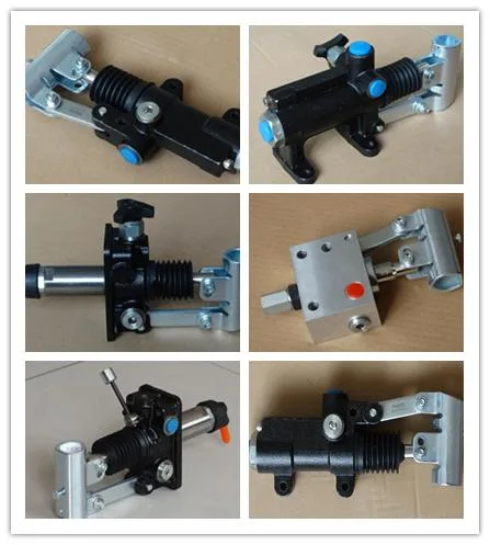 Bombas manuais hidráulicas de 45 cc de acção simples da série PM