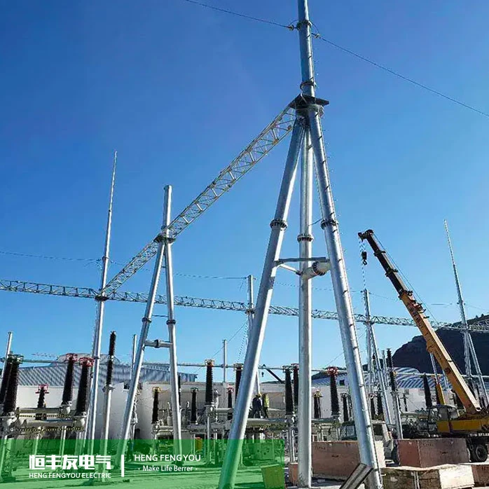 Factory Supply Customized 60m Tower 3-Leg Self Supporting Telecom Steel Lattice Tower, Power Transmission Tower Price