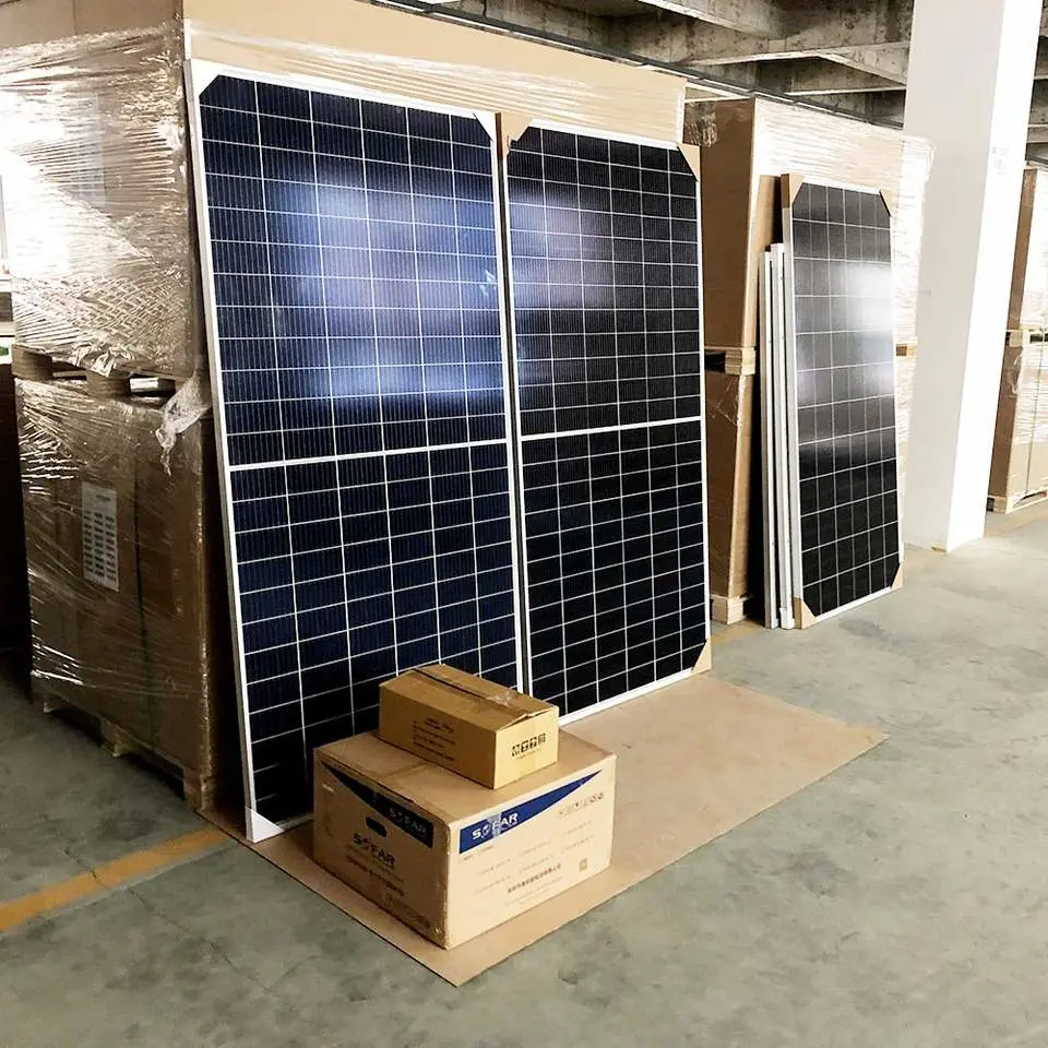 Factory Price High quality/High cost performance Wholesale/Supplier 120 Cells 11bb 12bb 24V 36V 580W 585W 590W 595W 600W Mono Solar Module