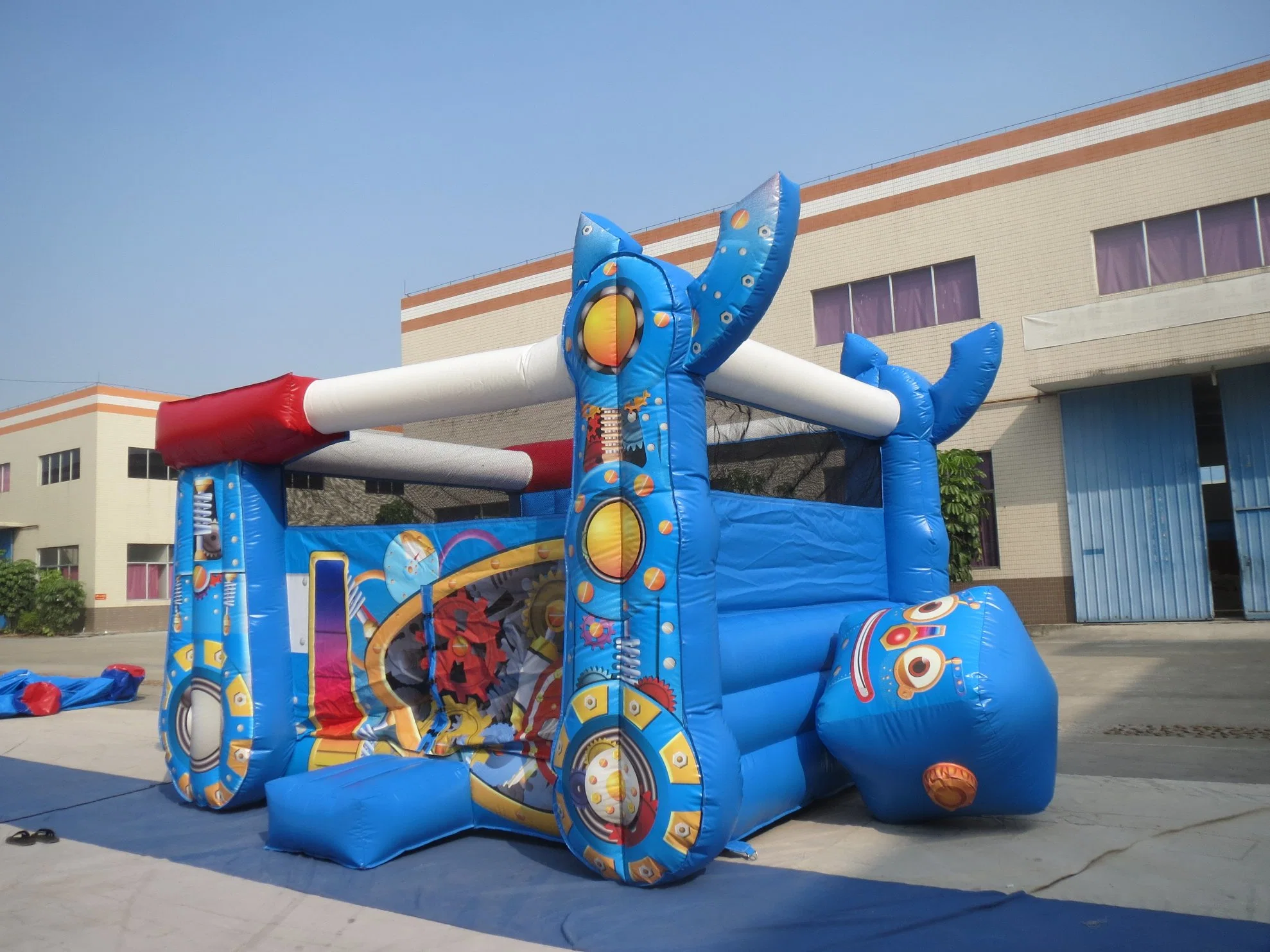 Inflable Jumping Castillo y Bouncer Toy (AQ196)