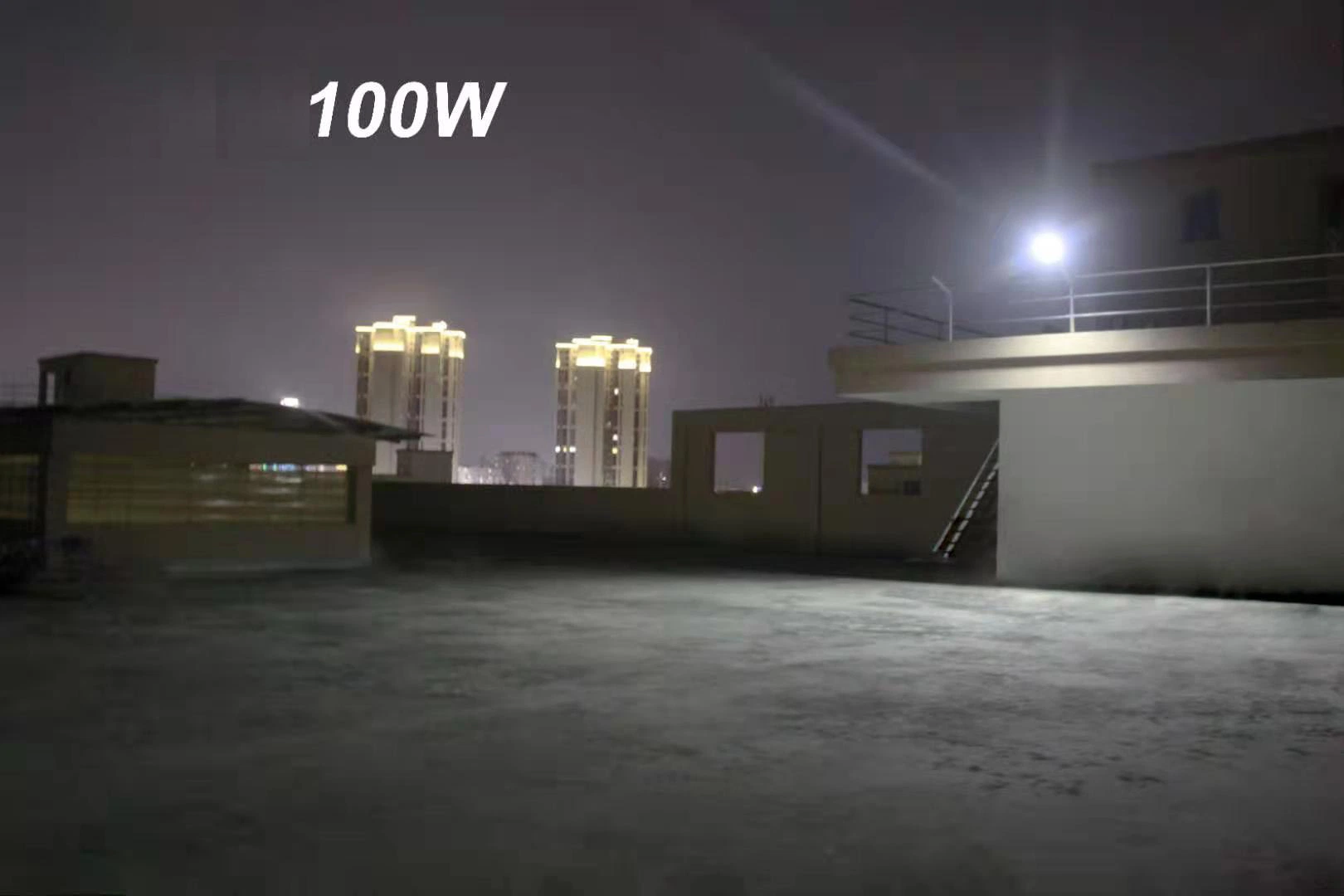 100W 200W 300W integrierte Public All in One LED Solar Straßenbeleuchtung mit Bewegungssensor CE RoHS für Straßenbeleuchtung