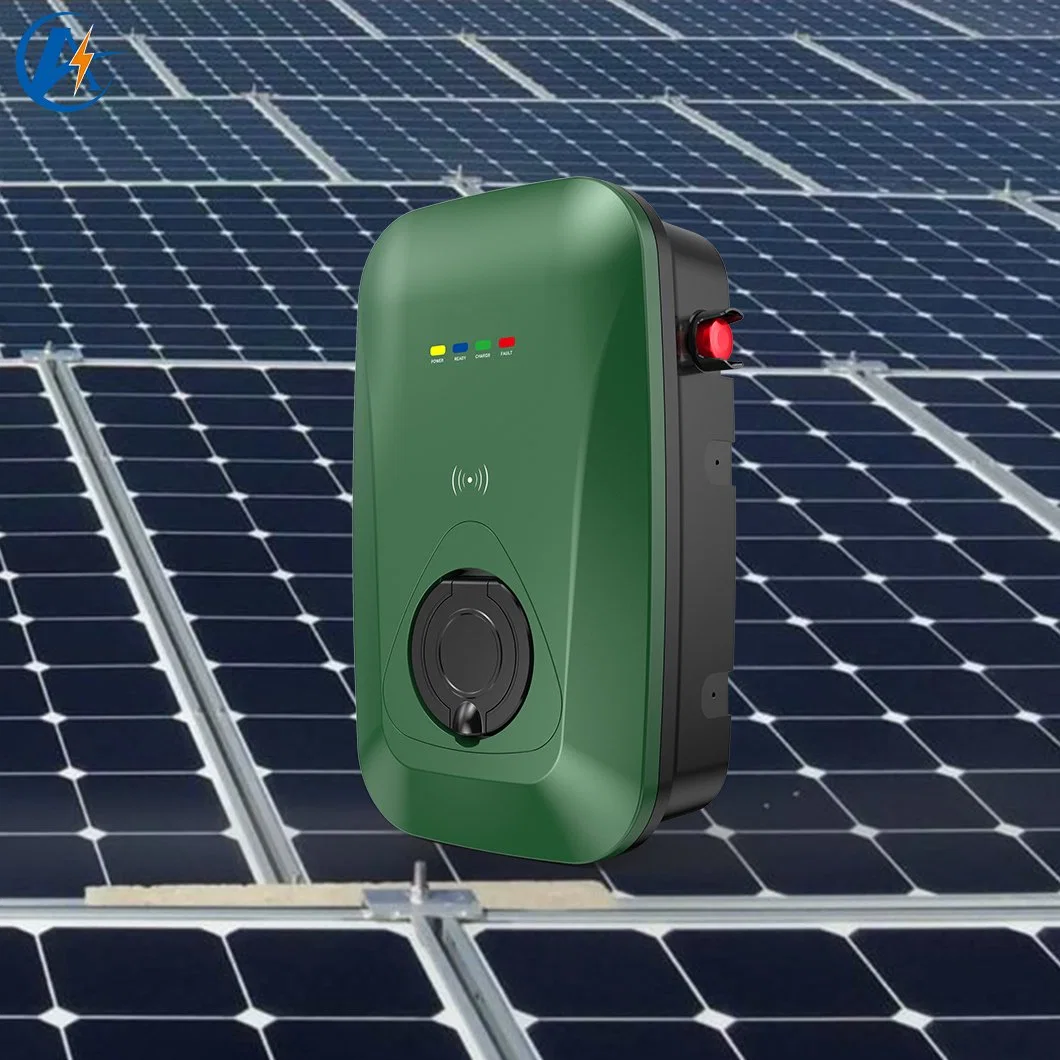 Energía solar Cargador de baterías sistemas fotovoltaicos EV Cargadores almacenamiento para Estación de carga