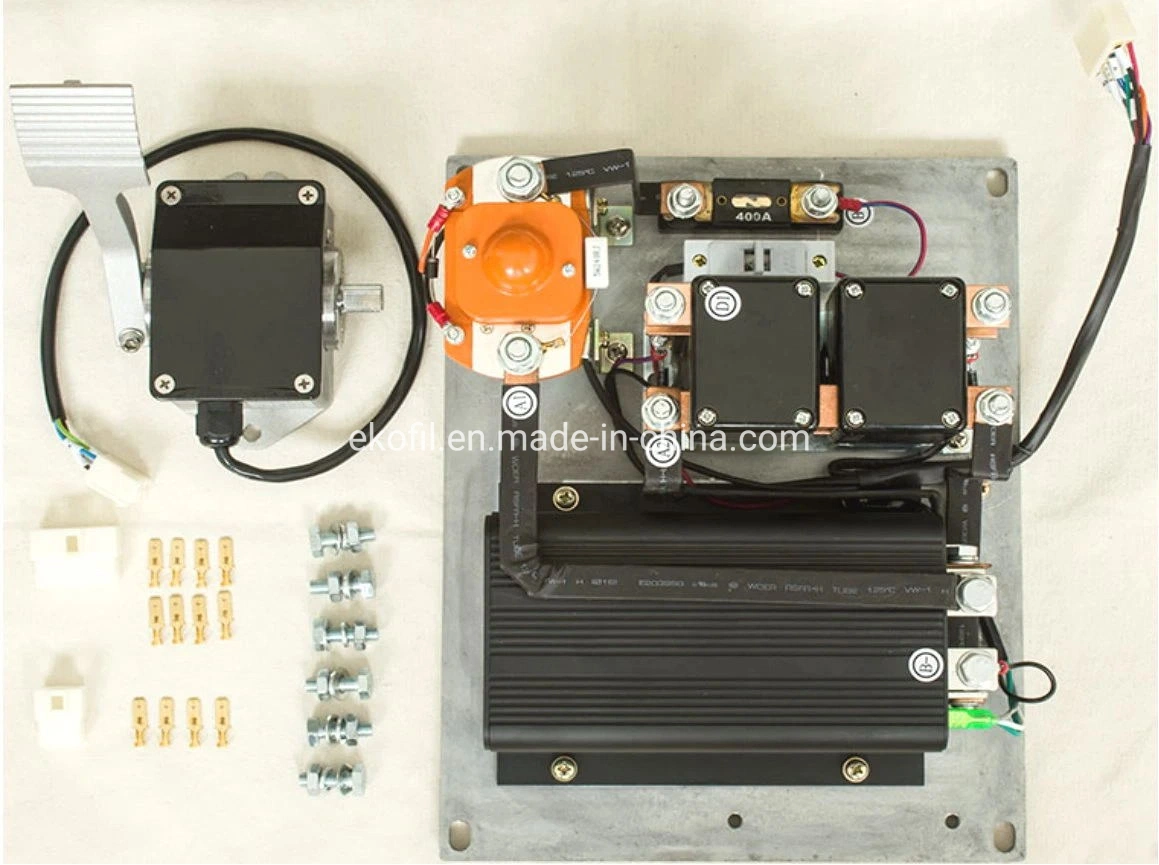 1205m-5603 Gabelstapler-Teile 36V-48V 500A Curtis-Controller der Serie aufgeregt Steuerung