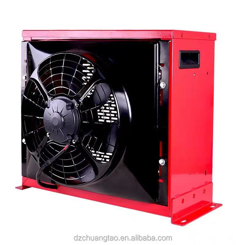 12V 24V Electric Parking Air Conditioner Split Parking Cooler for Trucks Excavator