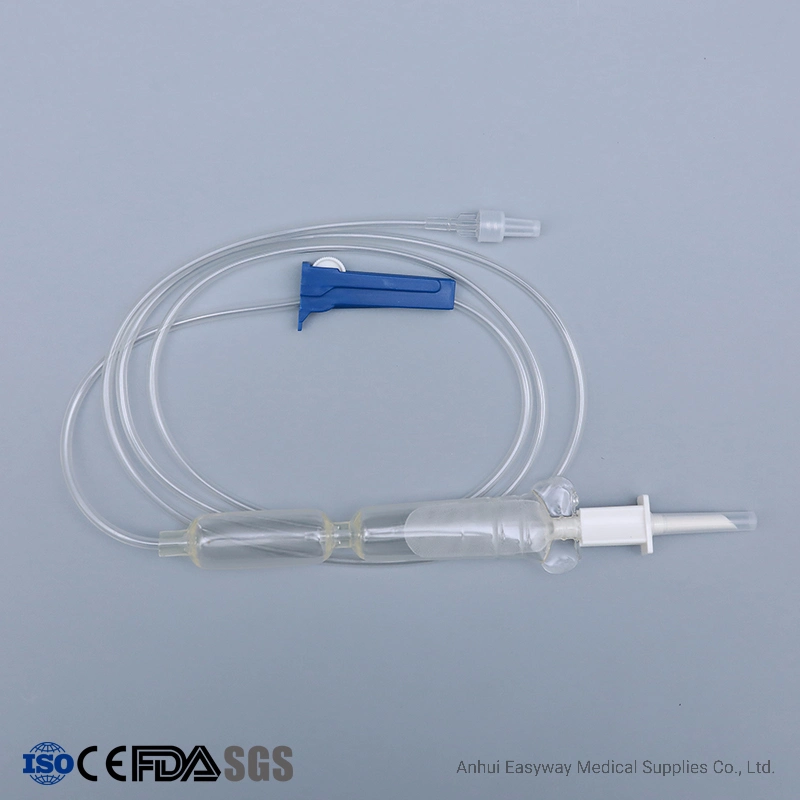 Medical Equipment Infusion Set with Various Components