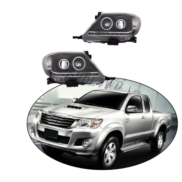 Car LED Headlight for Hilux Vigo 2012-2014 LED Headlights LED Headlamps