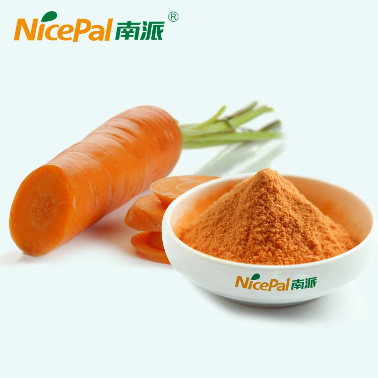 Manufacturer Kosher Halal Brc Certified Carrot Powder