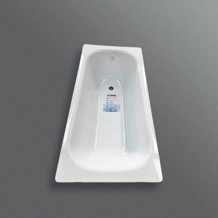 1500X700X390 Enamelled Steel Bathtub