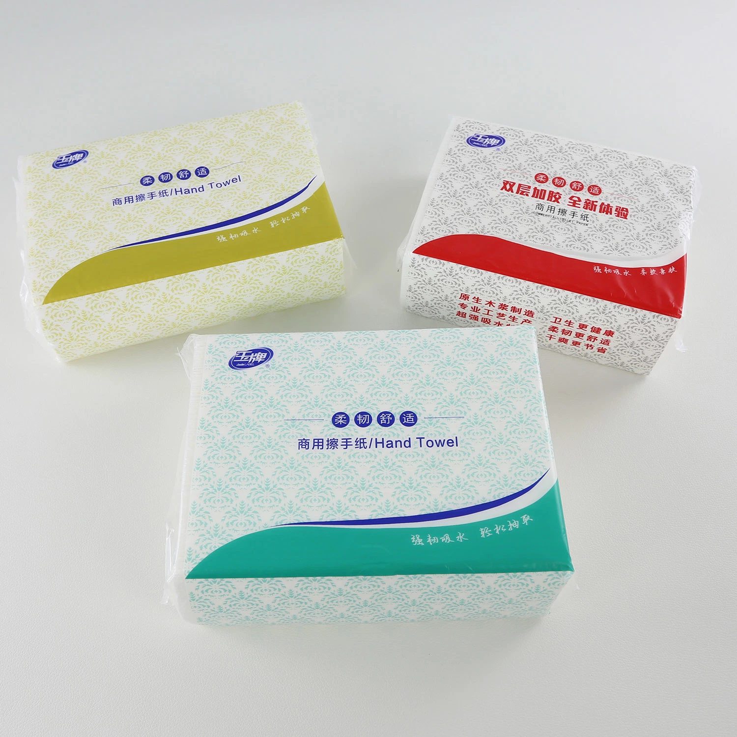 Fold Tray Disposable Interfold Tissue Hand Paper Towel