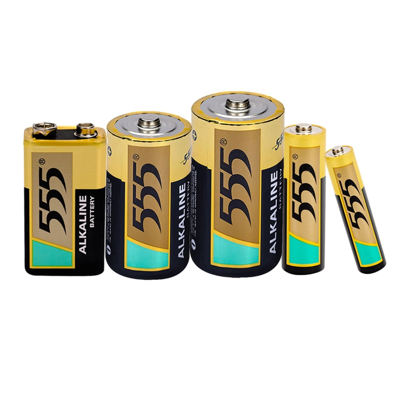 AA Alkaline Battery Primary 1.5V Dry Cell Battery Lr6
