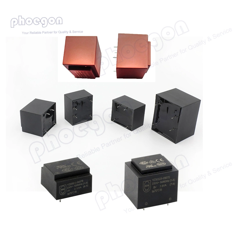 Encapsulated Safety Transformer Dual Input Dual Output 0.45va