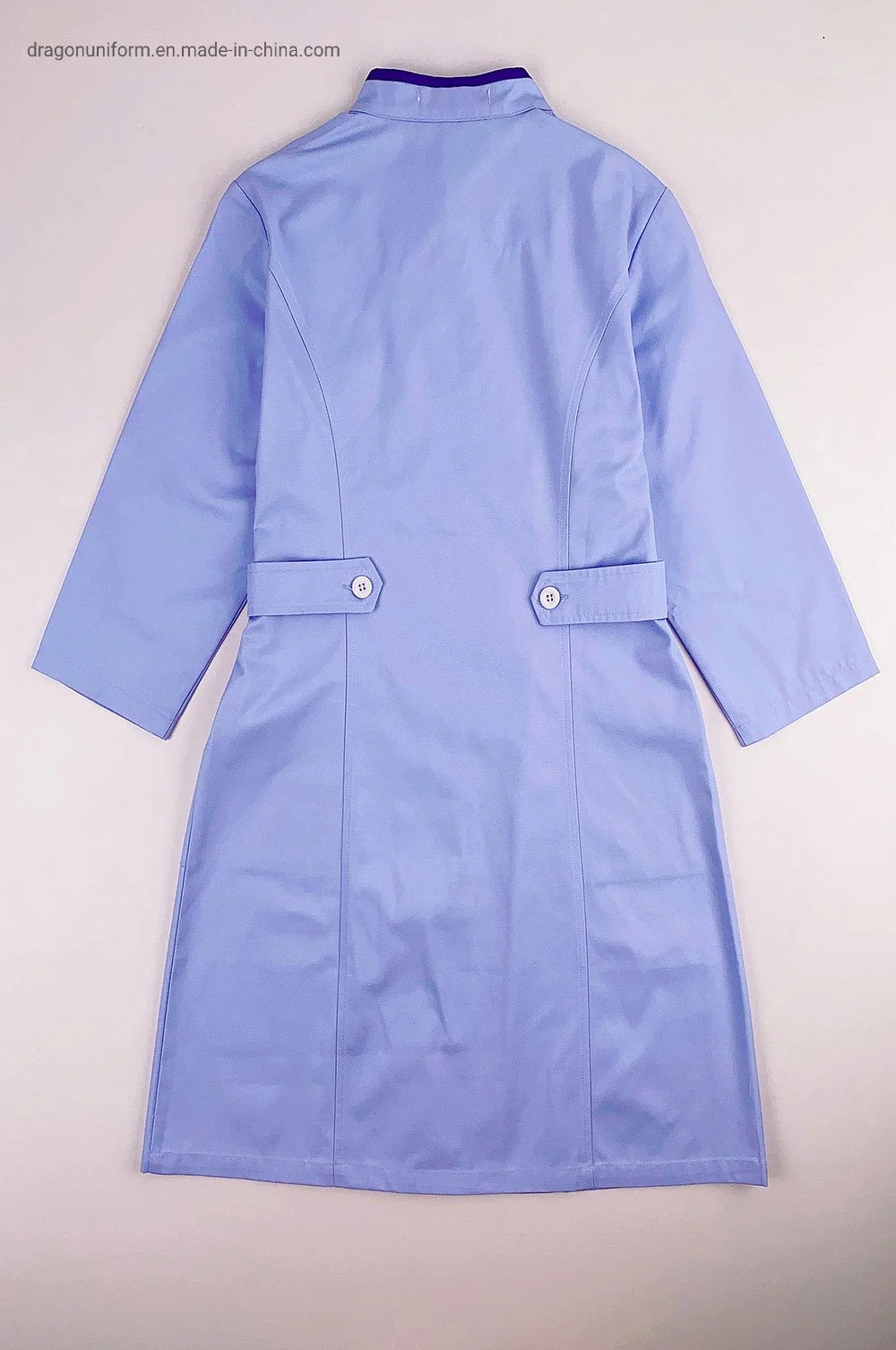 Lila Blau Krankenschwester Arbeitskleidung JIS L 1902 Uniformkleid Mit Frauen Krankenhaus Kleidung Patienten-Kleider