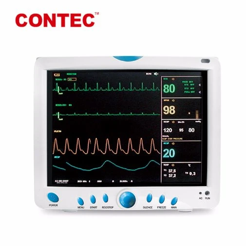 Contec Cms9000 CE und FDA-zertifiziertes zentrales Patientenüberwachungssystem