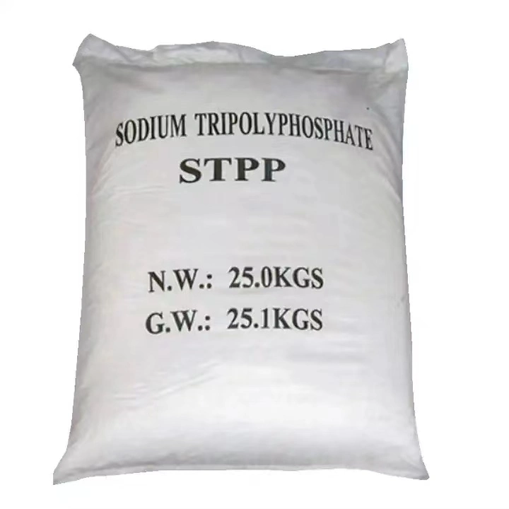 Les additifs alimentaires de la poudre blanche le Tripolyphosphate de Sodium STPP de produits chimiques de l'industrie