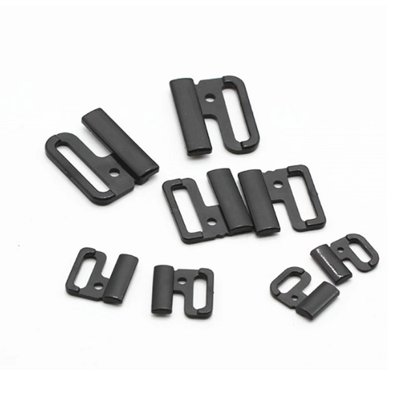 15mm High quality/High cost performance  Nylon Plastic Lingerie Clasp Buckle Bra Clips Plastic Bra Front Closure