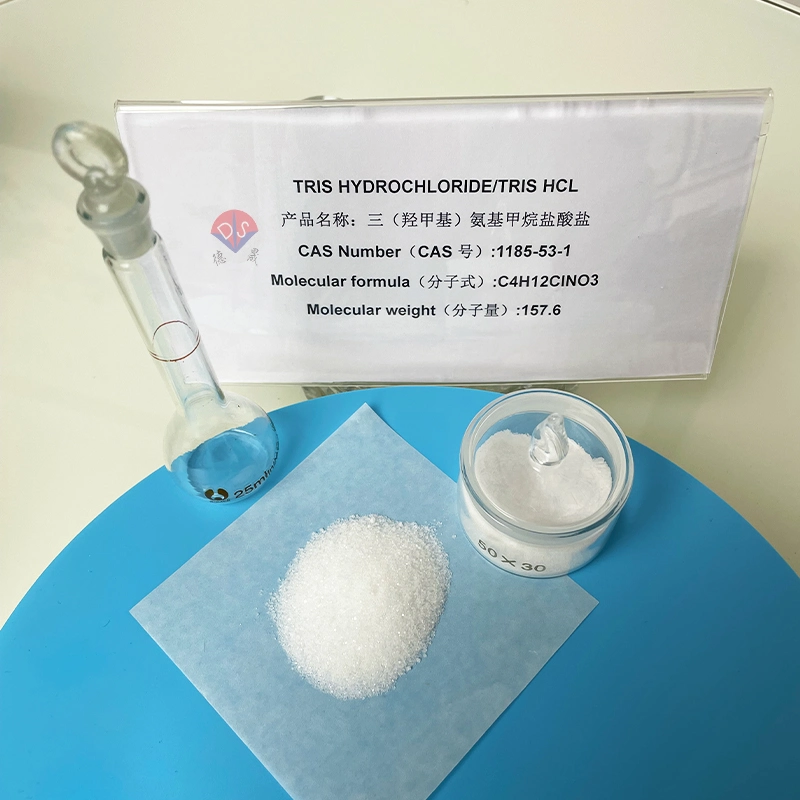 Biological Buffer Tris Hydrochloride Powder White Crystal with No Impurities