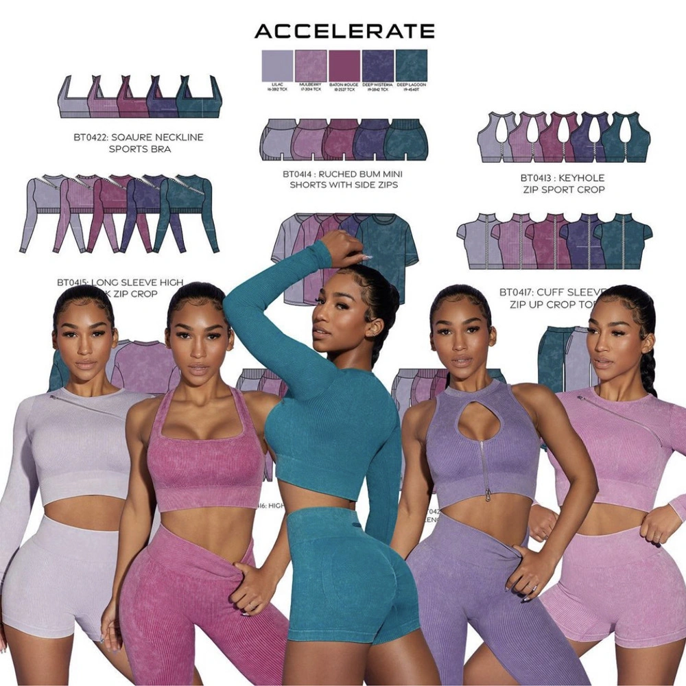 New Knitted Seamless Yoga Clothes Women's Zipper Vest Sports Top Quick Drying Fitness Yoga Pants