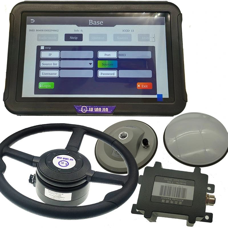 Hot Selling High Precision Farm Tractor GPS Guidance System Auto Steering Tractor