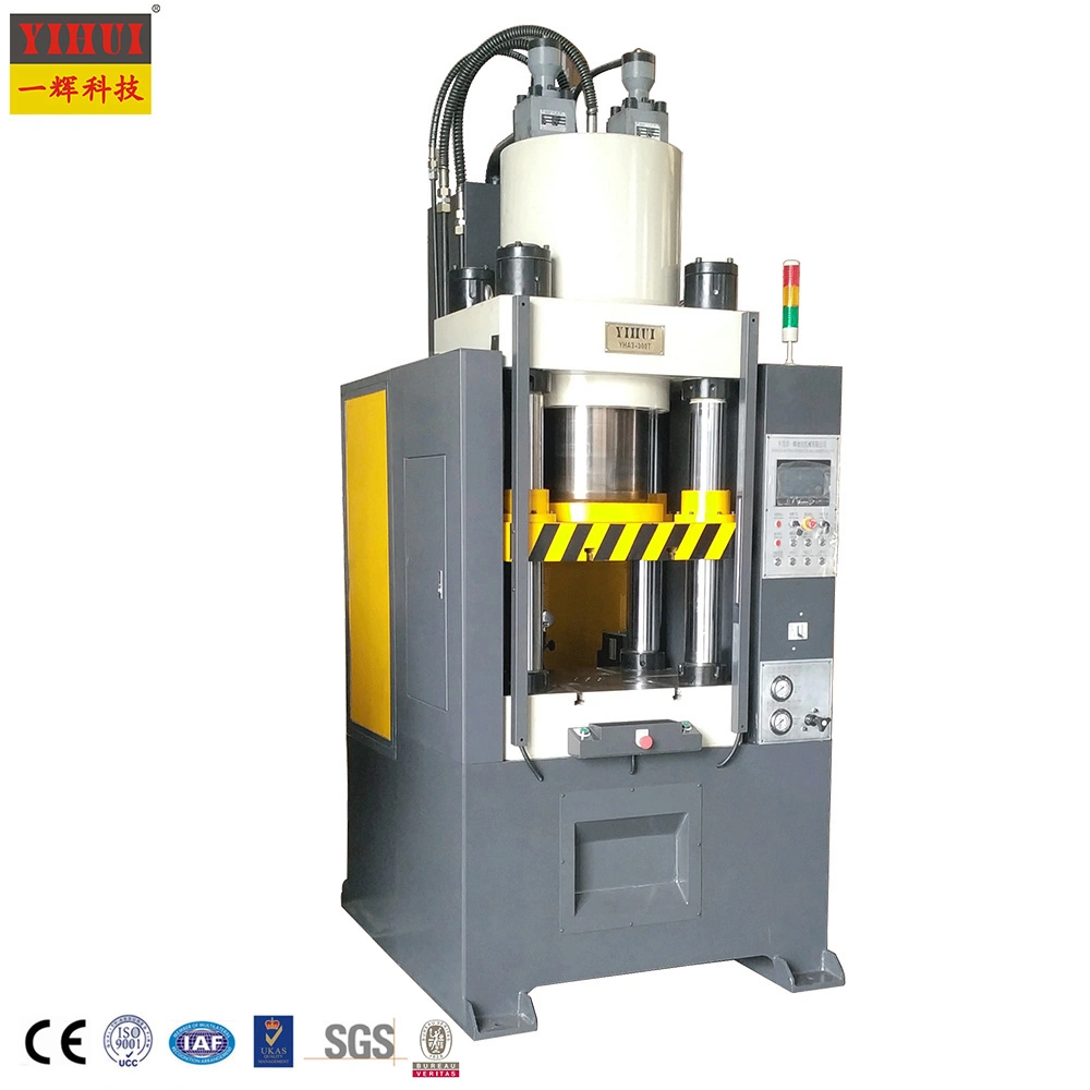 Hydraulic Rubber Press Machine with Heating Plate Servo Motor