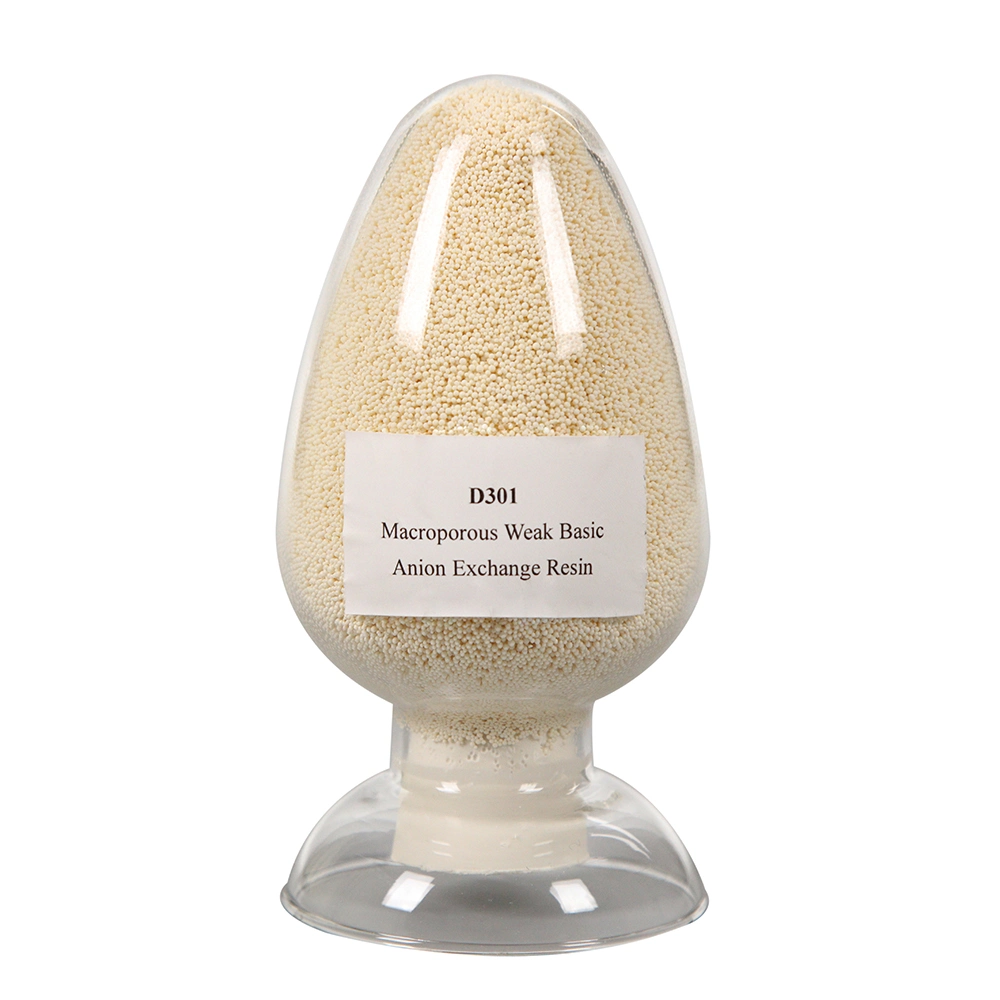 Macroporous Weak Base Styrene Series Anion Exchange Resin