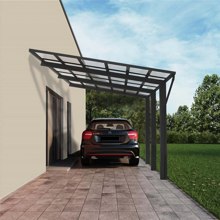 Comercio al por mayor tienda de Garaje Parking Parking en Ferro Zincato Diseño más reciente Carport Pavillon Fur Auto