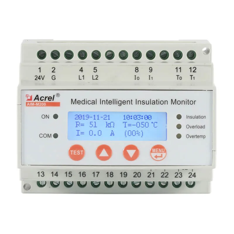 Insulation Monitor Device for Unground System