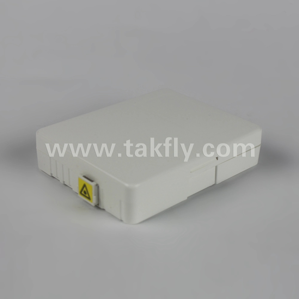 FTTH 2 Ports Fiber Optic Terminal Box with High quality/High cost performance 