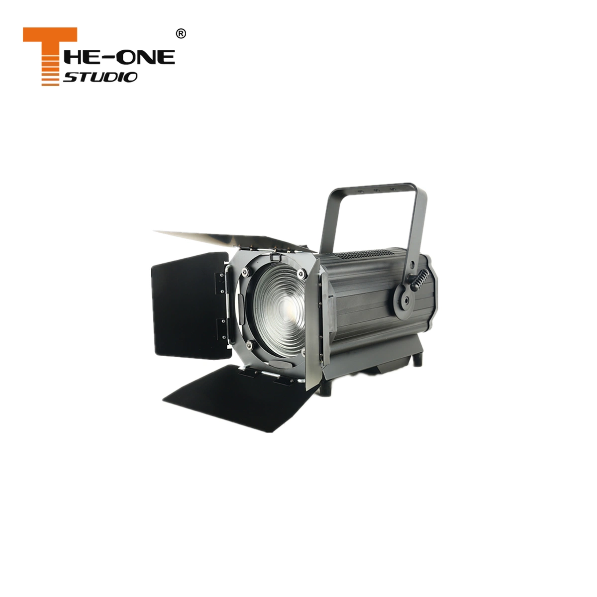 Studio Effect Fresnel Soft Light with Auto Zoom