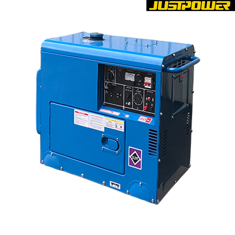 Air Cooled 4 Stroke DC 230V Welding Generator 5kw 8kw 10kw 12kw