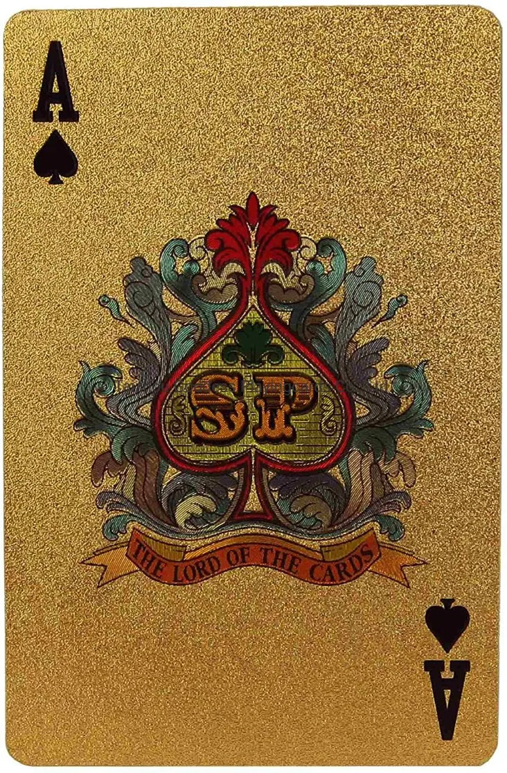 Golden Playingcards Jumbo