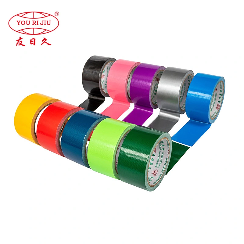 Yourijiu High Viscosity Self Adhesive Environmental Protection Duct Cloth Tape Waterproof Duct Tape