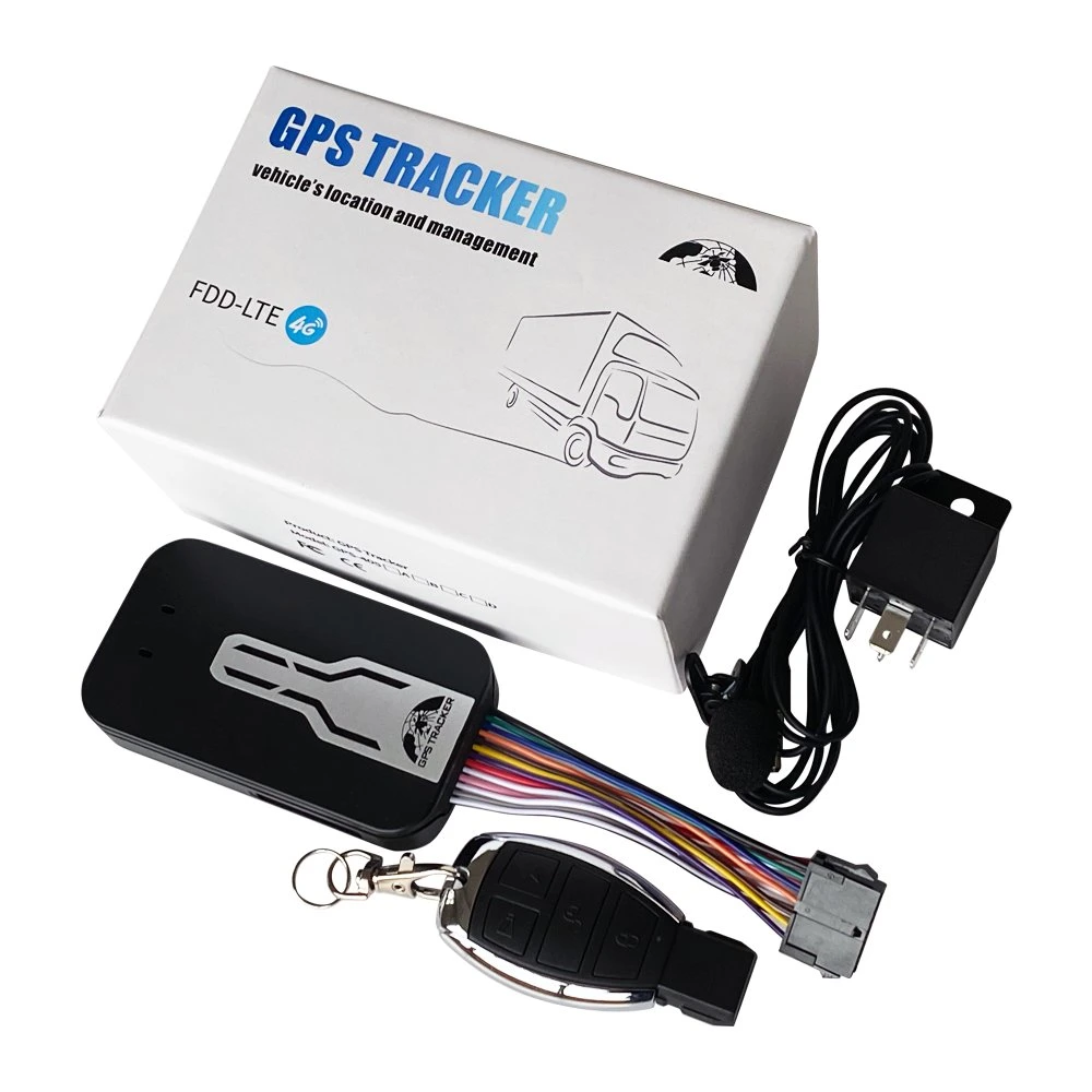 4G LTE Car GPS Tracker GPS405c/D with WiFi Hotspots Support Camera with Door Alarm /Acc Detection Real Time Fuel Monitor on Web