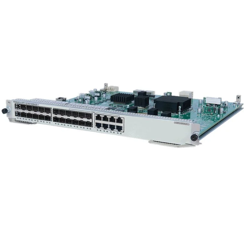 16-Port 1000base-X Ethernet Optical Interface (SFP, LC) + 8-Port Combo Interface Module (A Type) Cspc-Gp24la1