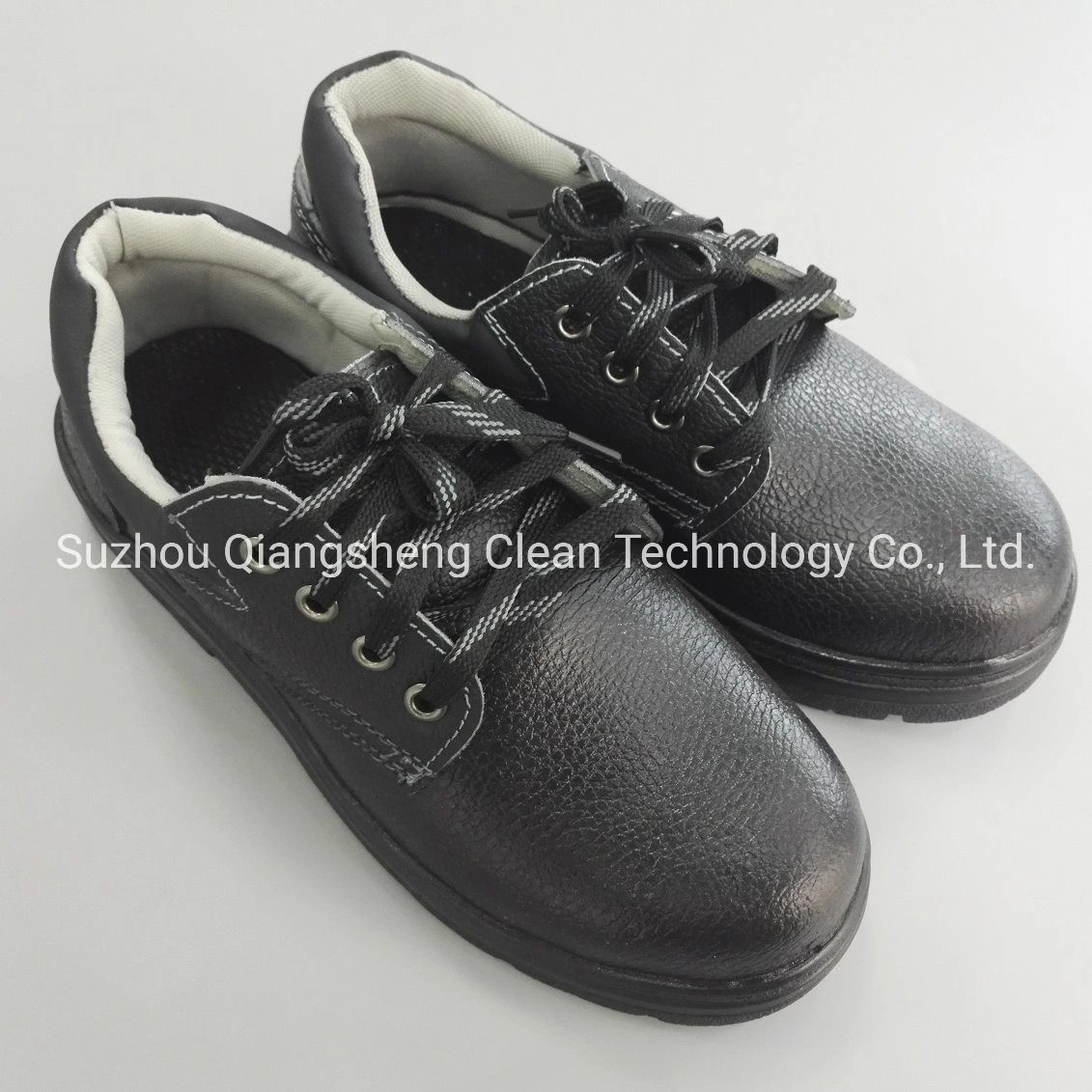 Industrial Working Footwear Leather Safety Shoes for Men