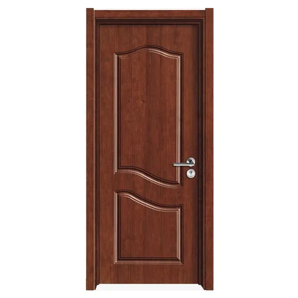 Simple Design Bedroom Entrance Interior Doors with Frame Wooden Doors for House